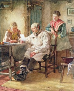El Morning Post de Walter Langley